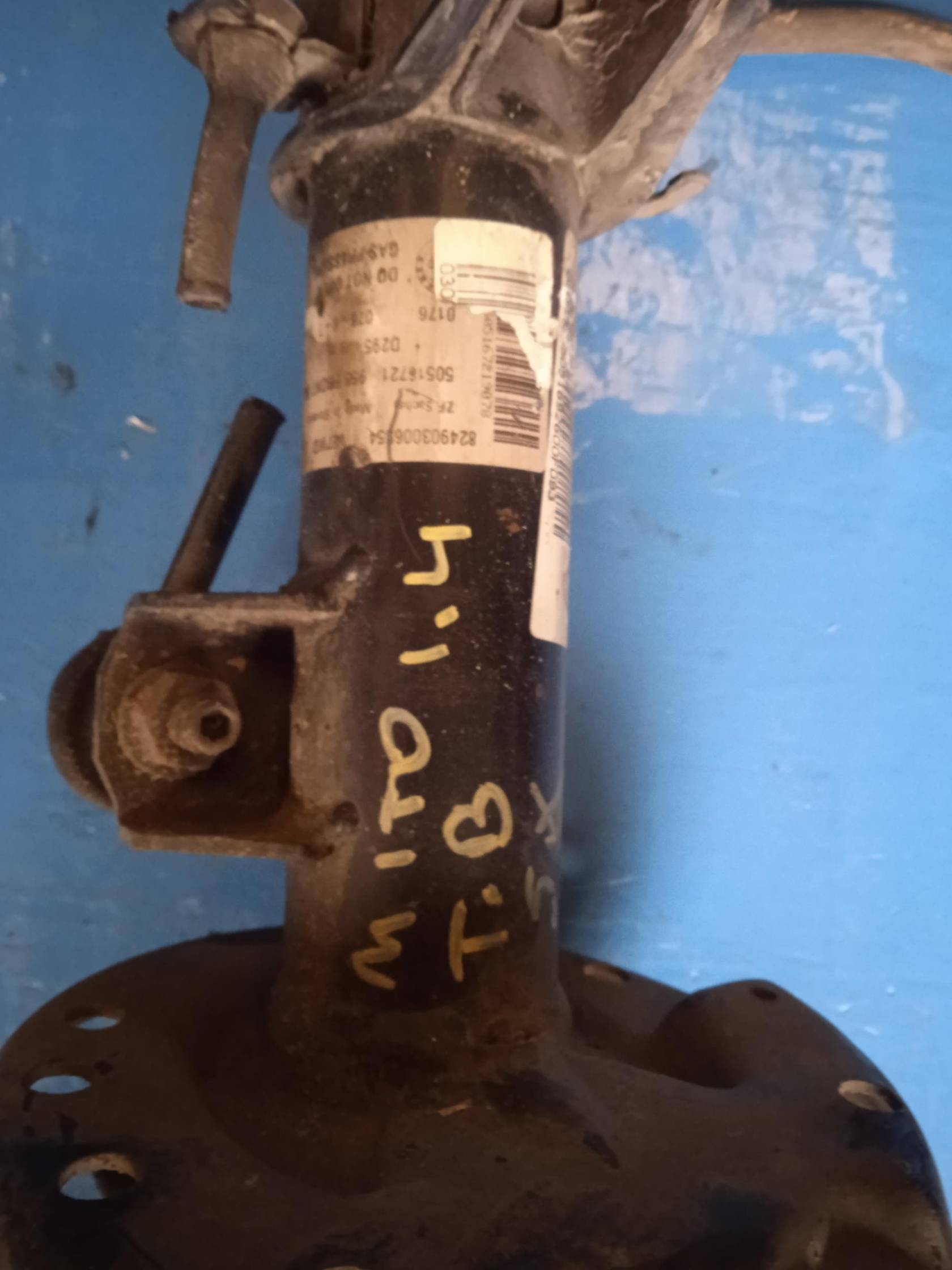 Ammortizzatore ant. sx.